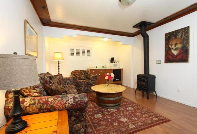 호텔 Fern Grove Cottages