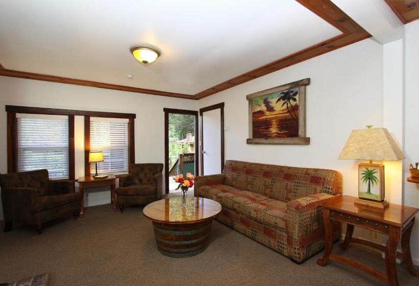 호텔 Fern Grove Cottages