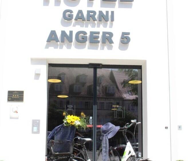 ホテル Garni Anger 5