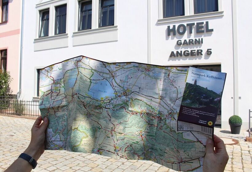 ホテル Garni Anger 5