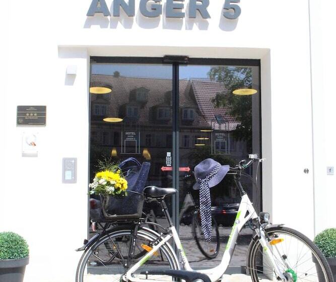 ホテル Garni Anger 5