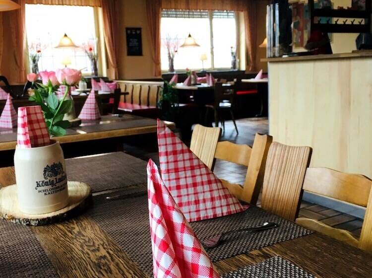 Отель Gasthof Rose