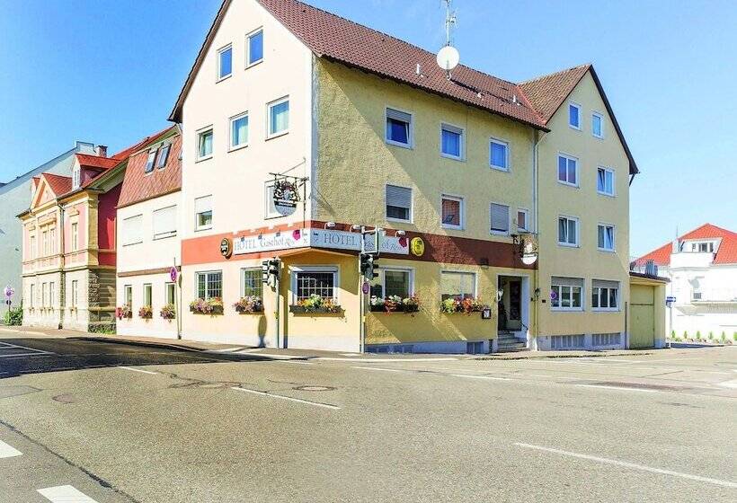 Отель Gasthof Rose