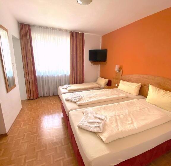 Отель Gasthof Rose