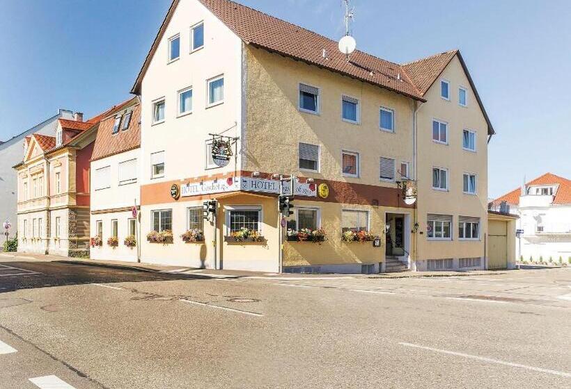 Отель Gasthof Rose