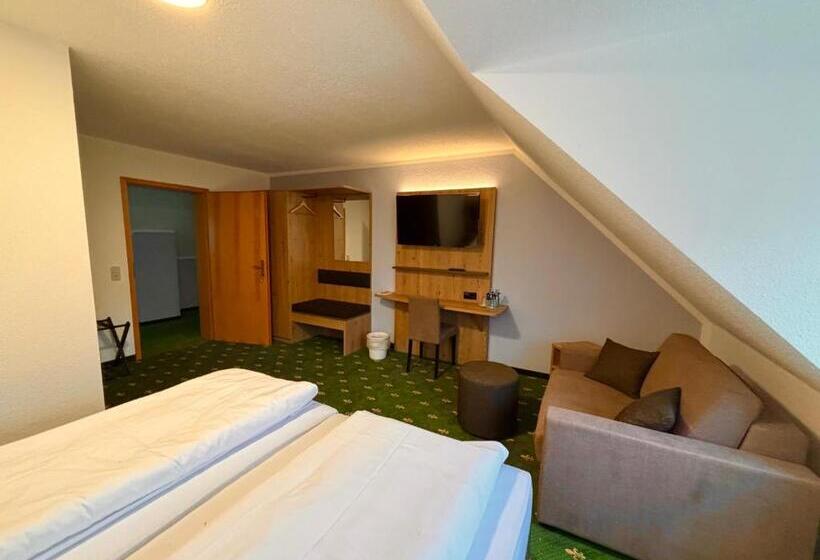 Отель Gasthof Zur Heinzebank