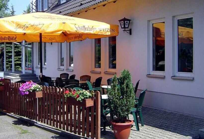 Отель Gasthof Zur Heinzebank