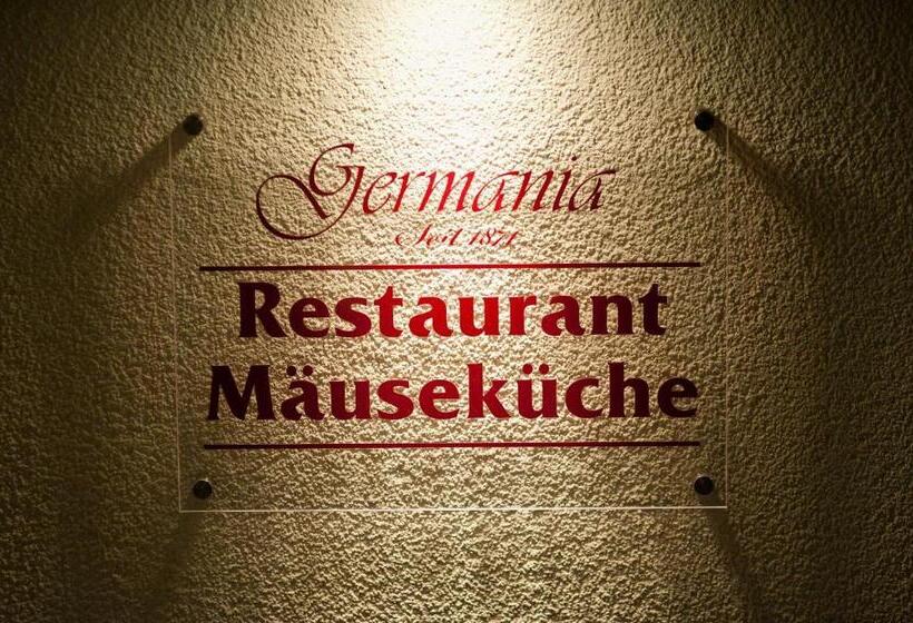 Отель Germania