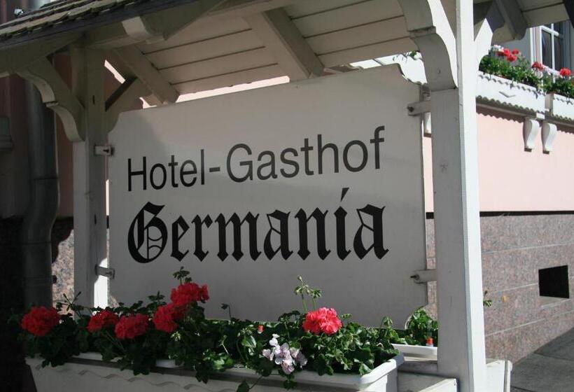 Отель Germania