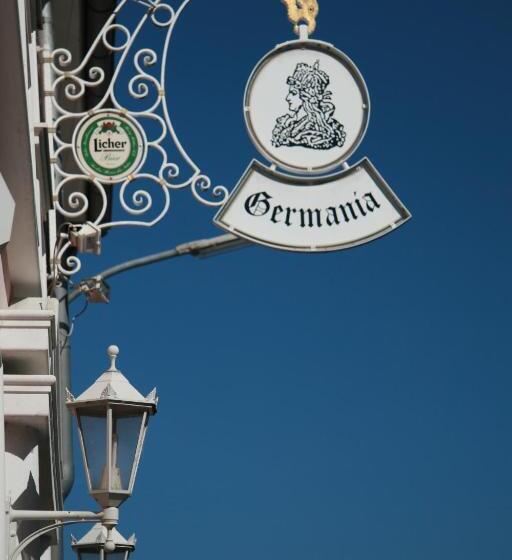 Отель Germania