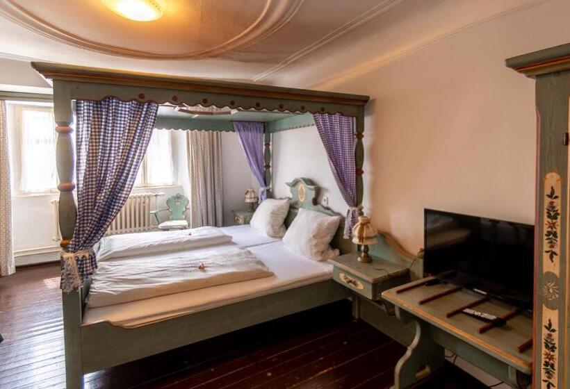 בית מלון כפרי Gästehaus Am Weißen Turm