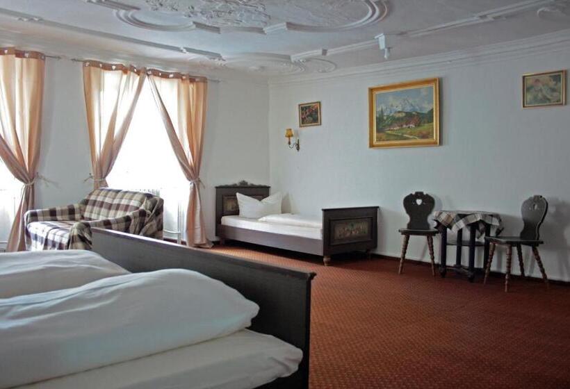 בית מלון כפרי Gästehaus Am Weißen Turm