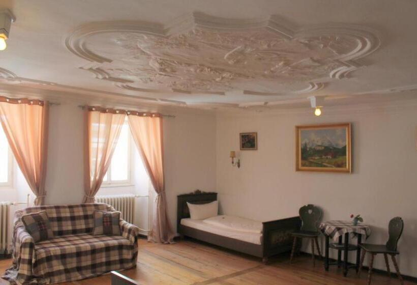 בית מלון כפרי Gästehaus Am Weißen Turm