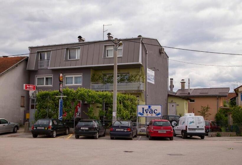 فندق Guest House Ivac Inn Zagreb Airport