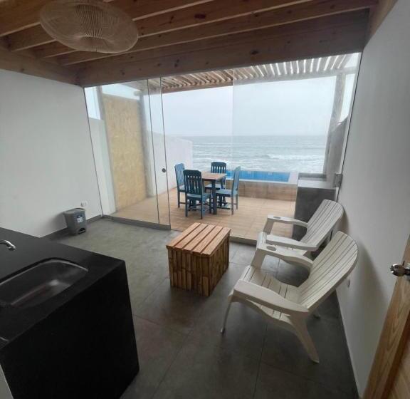 בית מלון כפרי Hamacas