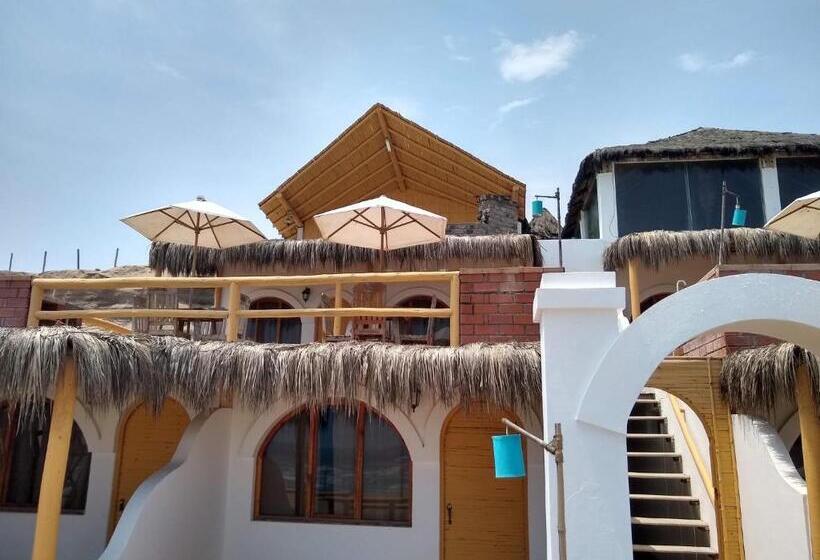 בית מלון כפרי Hamacas