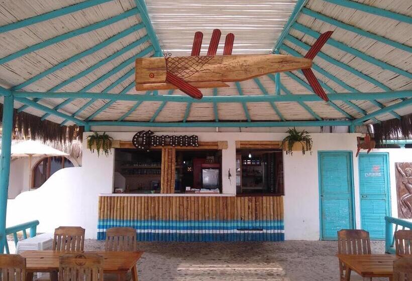 בית מלון כפרי Hamacas