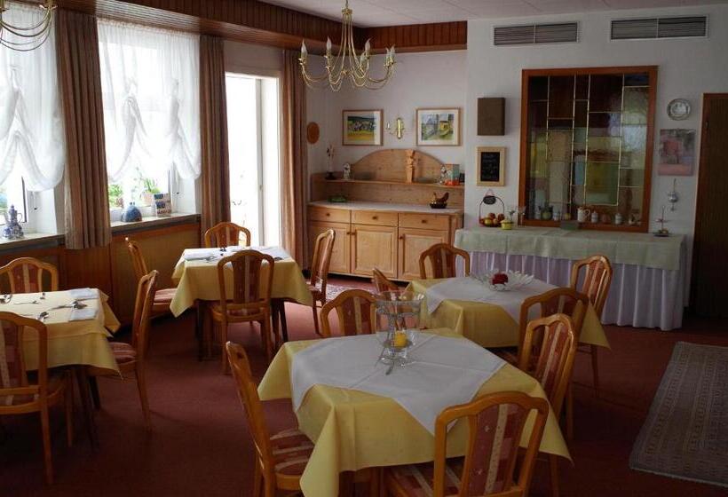 Отель Pension Zum Löwen, Sauna, Parkplatz, Frühstück