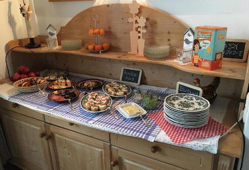 Отель Pension Zum Löwen, Sauna, Parkplatz, Frühstück