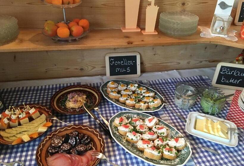 Отель Pension Zum Löwen, Sauna, Parkplatz, Frühstück