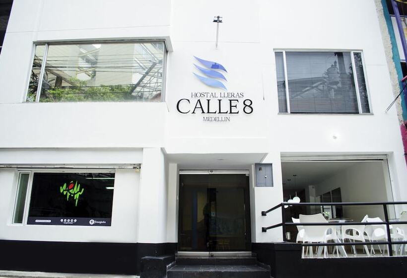 酒店 Hostal Lleras Calle 8