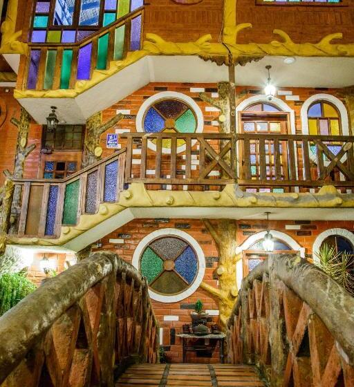 فندق Jardines De Chamana