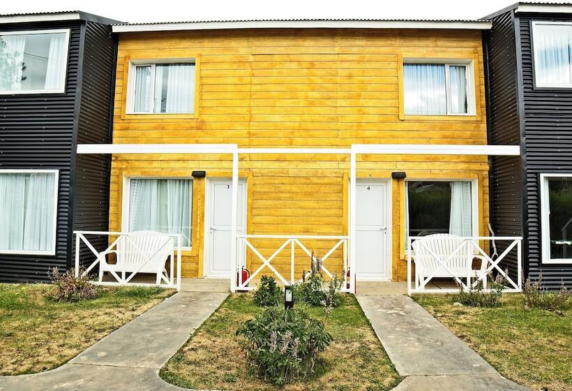 Отель Hosteria Kau Si Aike