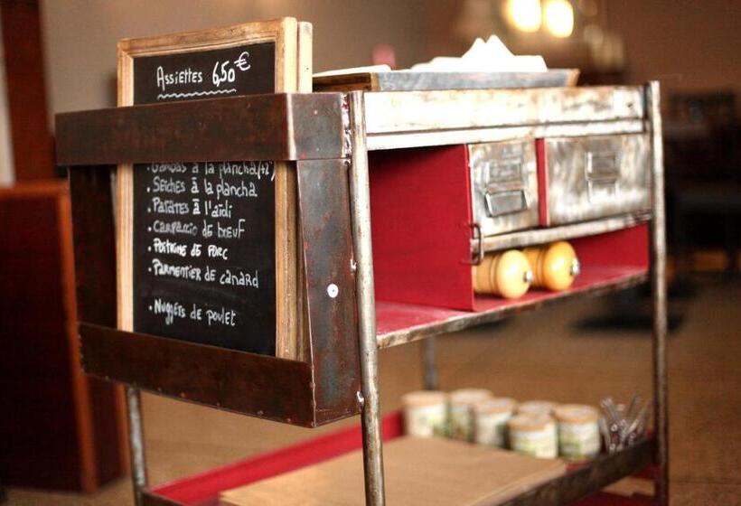 Отель Hôtel Restaurant Gédéon