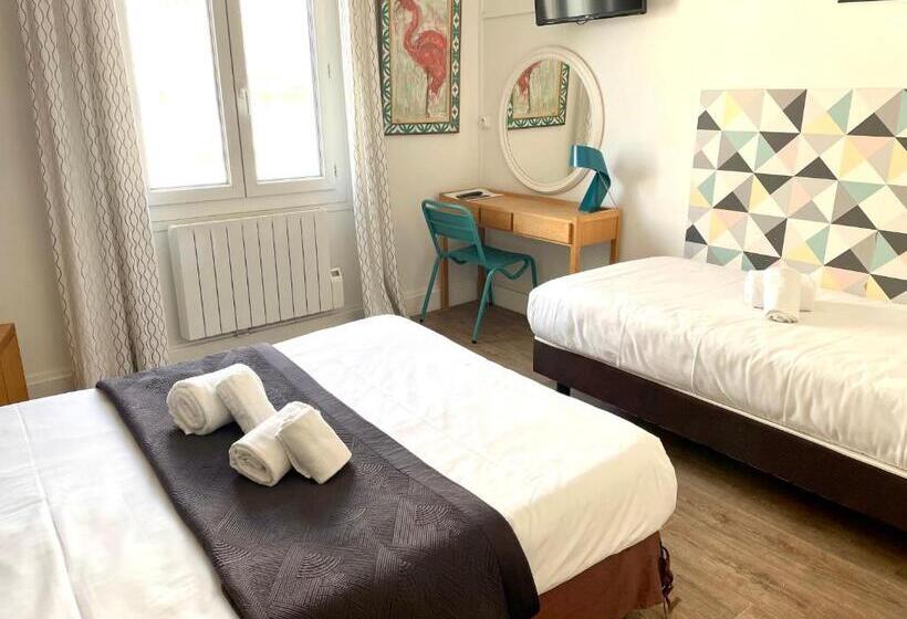 هتل Hôtel Restaurant Gédéon