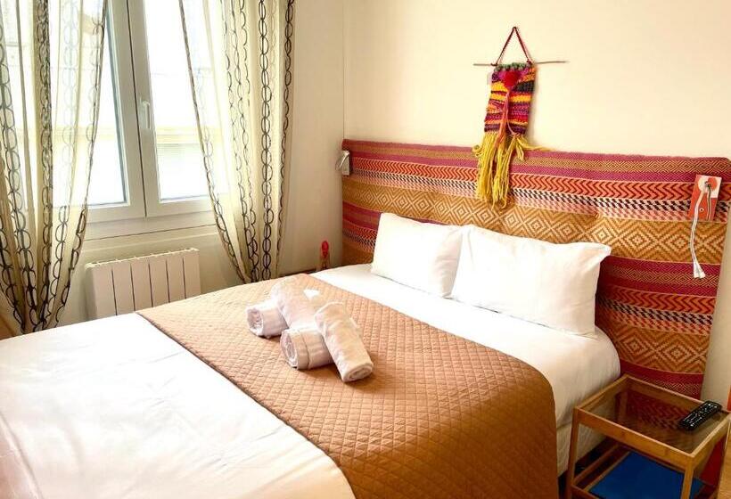 Отель Hôtel Restaurant Gédéon