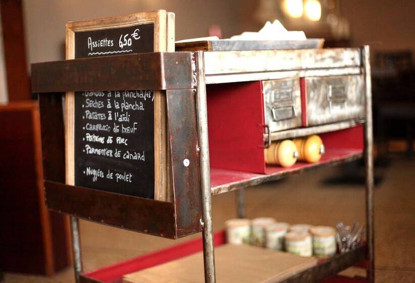 Отель Hôtel Restaurant Gédéon