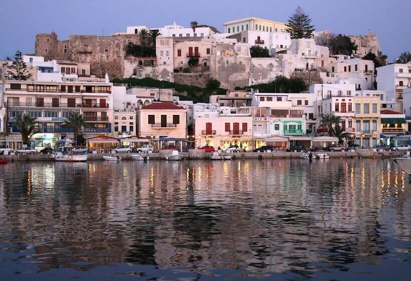 Отель Kapetanos Rooms