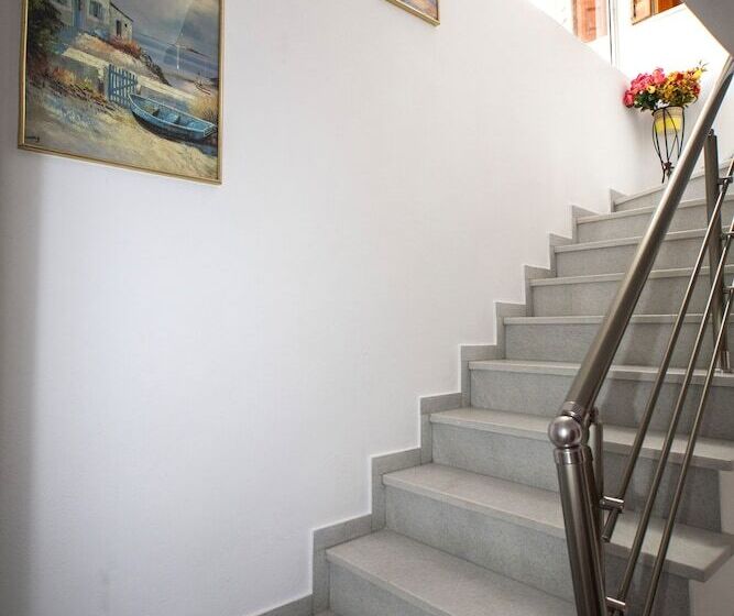 Отель Kapetanos Rooms