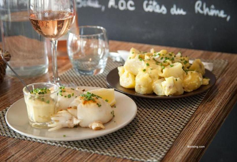 Отель Hôtel Restaurant Gédéon