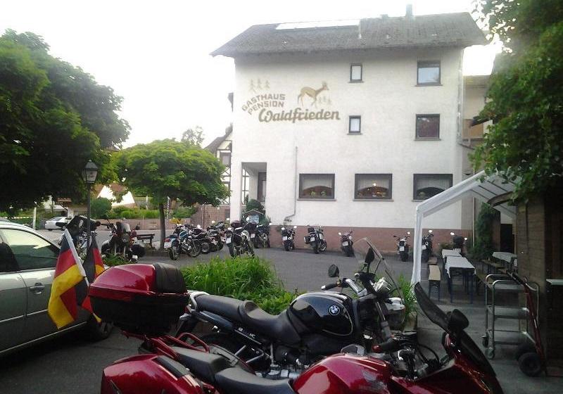 Отель Landgasthof Waldfrieden