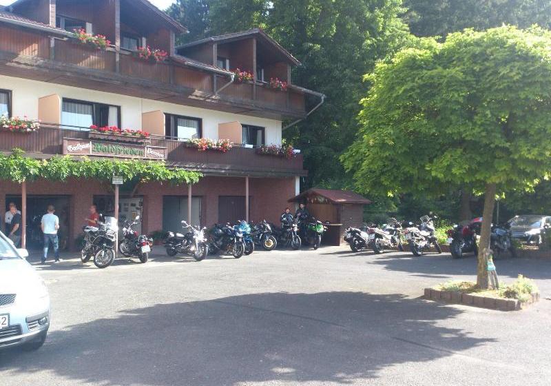 Отель Landgasthof Waldfrieden