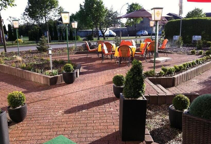 Отель Landhaus Birkenmoor