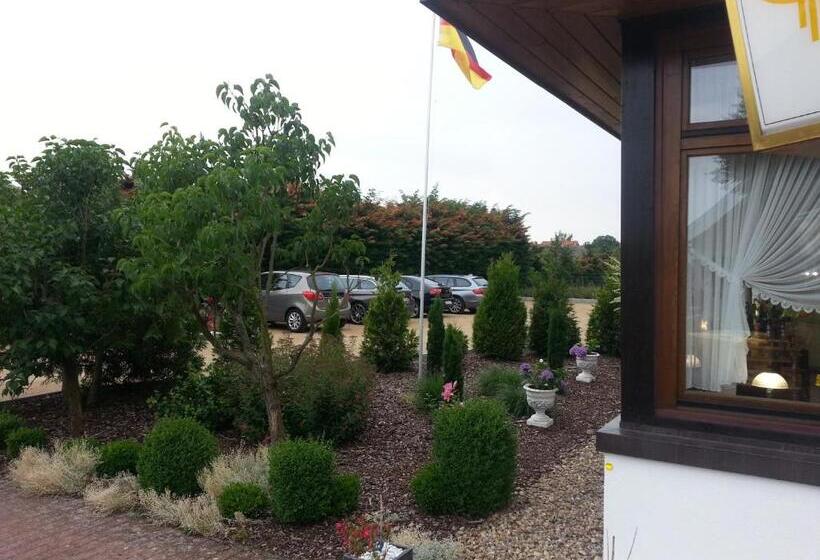 Отель Landhaus Birkenmoor