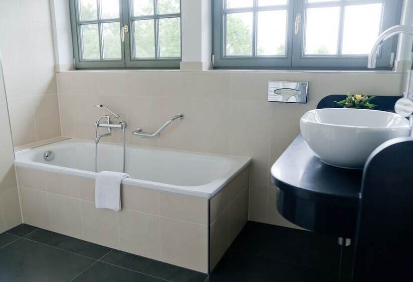 فندق Landhaus Töpferhof Bei Travemünde