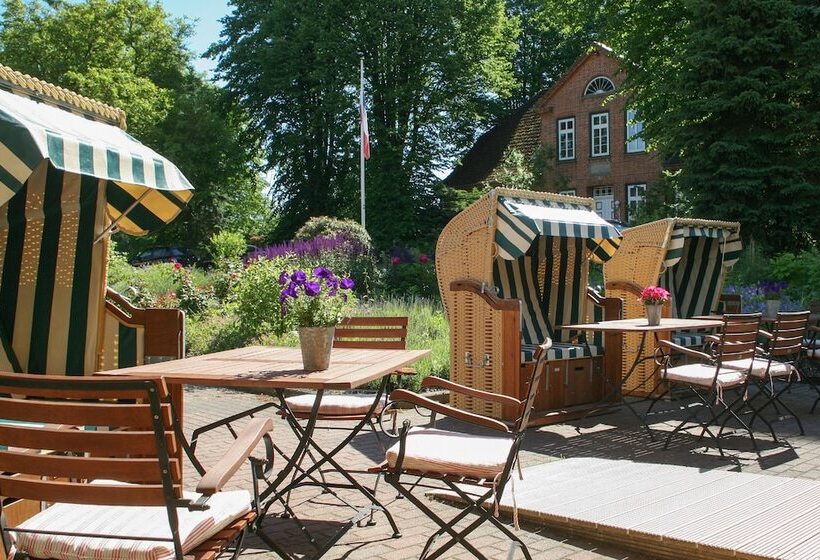 فندق Landhaus Töpferhof Bei Travemünde