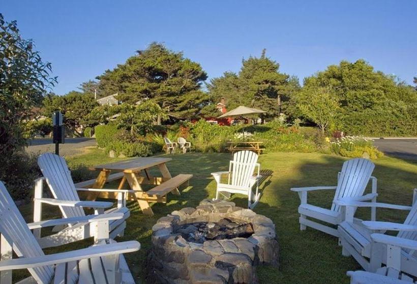 هتل Mcbee Cottages