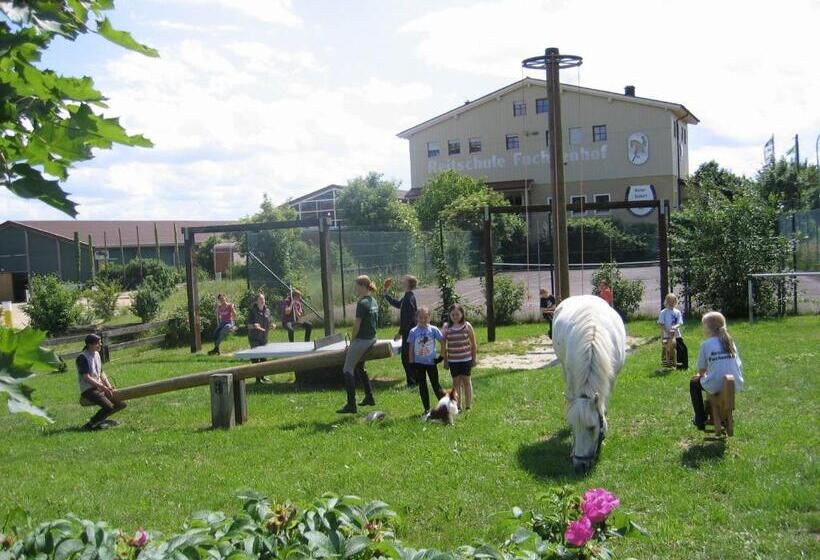 ホテル Pension & Reitschule Fuchsenhof