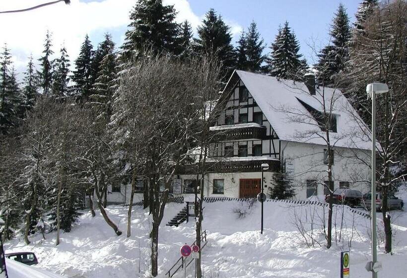 酒店 Pension Stiegelmeier