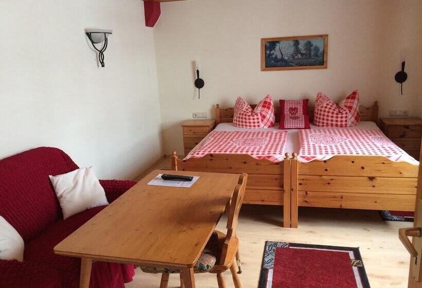 호텔 Pension Zum Bauernstübl