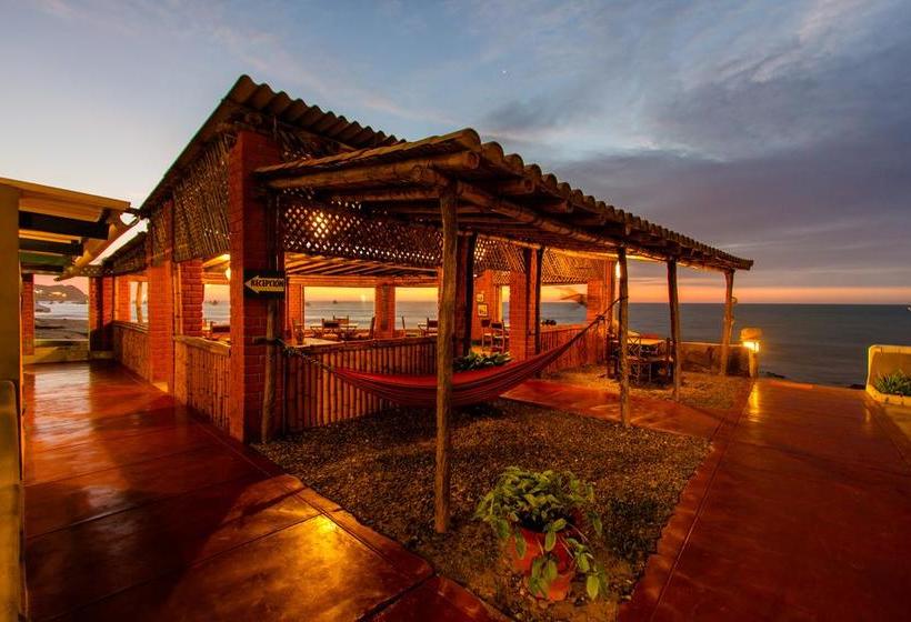 酒店 Punta Ballenas Inn  Máncora