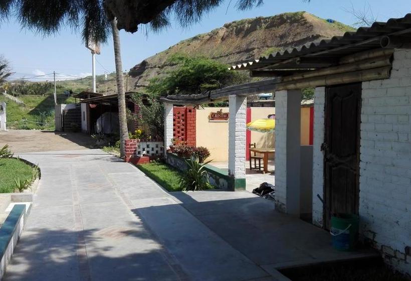 酒店 Punta Ballenas Inn  Máncora