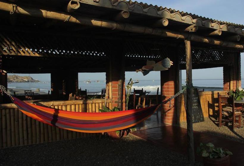 酒店 Punta Ballenas Inn  Máncora