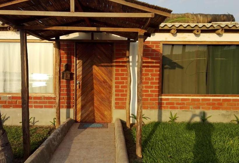 酒店 Punta Ballenas Inn  Máncora