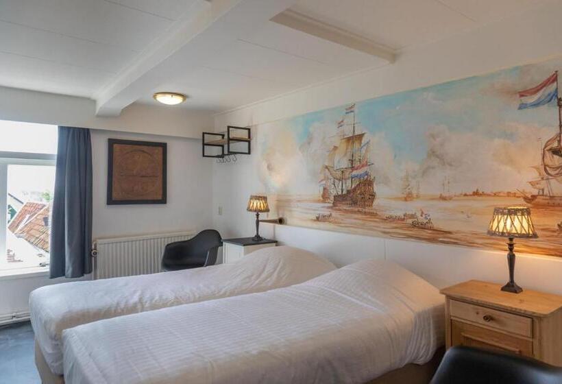 فندق Restaurant Loodsmans Welvaren