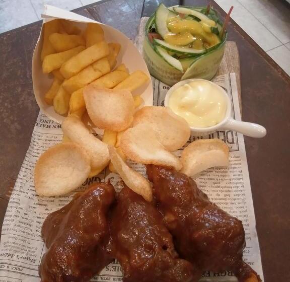 בית מלון כפרי Restaurant Loodsmans Welvaren